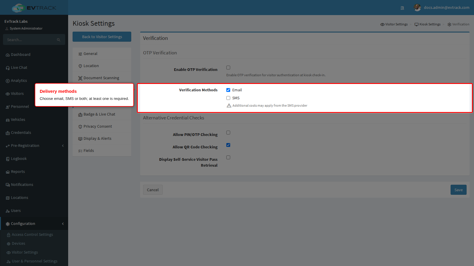 Verification Methods