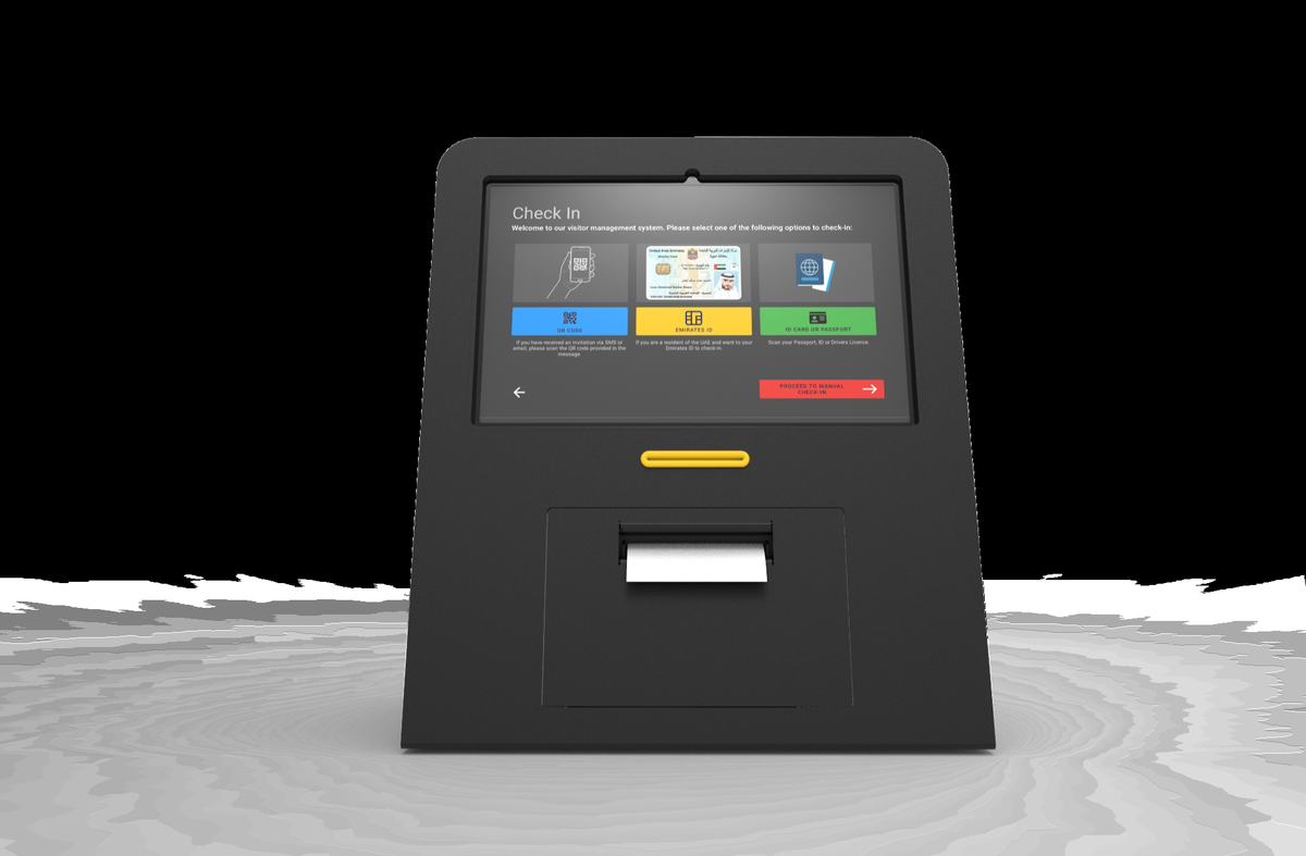 Counter-top kiosk