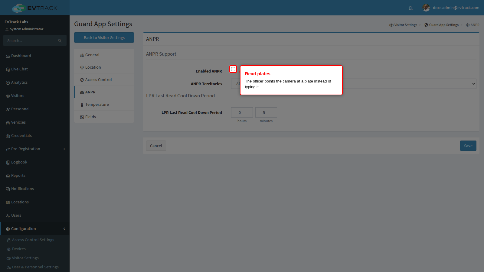 Enable plate reading