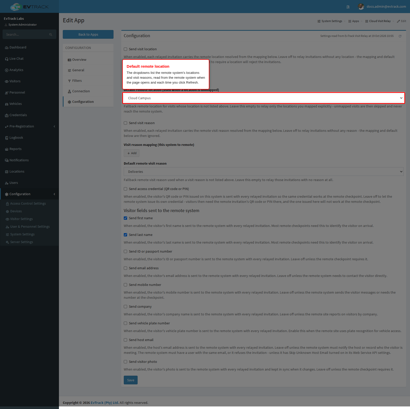 Defaults and mappings