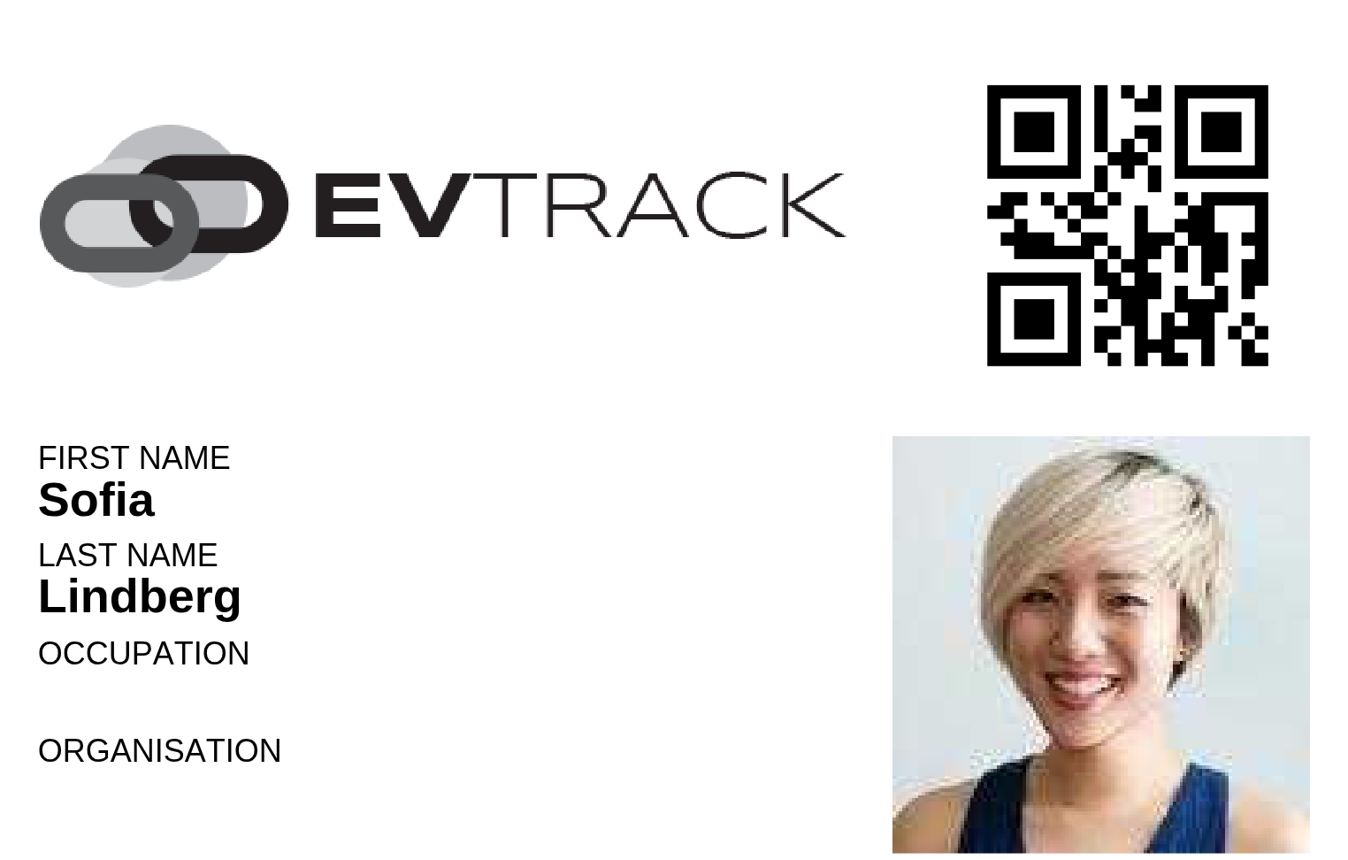 QR Code Only